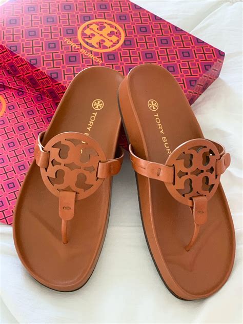 tory burch miller sandals review